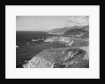 Aerial View of Big Sur Coastline by Anonymous