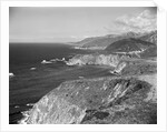 Aerial View of Big Sur Coastline by Anonymous