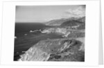Aerial View of Big Sur Coastline by Anonymous