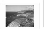 Aerial View of Big Sur Coastline by Anonymous