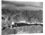 Aerial View of Hoover Dam by Anonymous