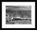 Aerial View of Hoover Dam by Anonymous