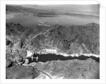 Aerial View of Hoover Dam by Anonymous