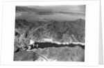 Aerial View of Hoover Dam by Anonymous