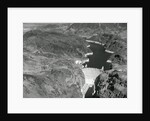 Aerial View of Hoover Dam by Anonymous