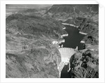 Aerial View of Hoover Dam by Anonymous