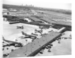 Airplanes at Airport Terminals by Anonymous