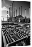 Abadan Oil Refinery by Anonymous