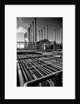 Abadan Oil Refinery by Anonymous