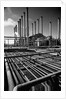 Abadan Oil Refinery by Anonymous