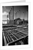 Abadan Oil Refinery by Anonymous