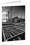 Abadan Oil Refinery by Anonymous
