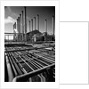 Abadan Oil Refinery by Anonymous
