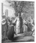 Saint Louis Administering Justice by Anonymous