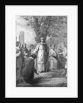 Saint Louis Administering Justice by Anonymous