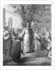 Saint Louis Administering Justice by Anonymous
