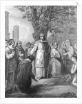 Saint Louis Administering Justice by Anonymous