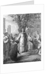 Saint Louis Administering Justice by Anonymous