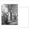 Saint Louis Administering Justice by Anonymous