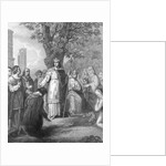 Saint Louis Administering Justice by Anonymous