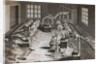 Men Utilizing Factory Machinery by Anonymous