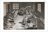 Men Utilizing Factory Machinery by Anonymous