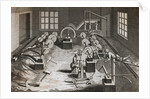 Men Utilizing Factory Machinery by Anonymous