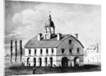 The Exchange Building in New York by Anonymous