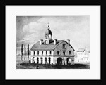 The Exchange Building in New York by Anonymous