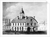 The Exchange Building in New York by Anonymous