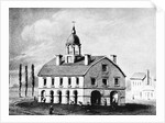 The Exchange Building in New York by Anonymous