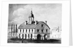 The Exchange Building in New York by Anonymous