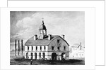The Exchange Building in New York by Anonymous