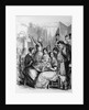 Quilting Party in American Home by Anonymous