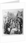 Quilting Party in American Home by Anonymous