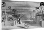 Cotton Mill Processing Cotton by Anonymous
