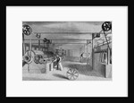 Cotton Mill Processing Cotton by Anonymous