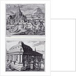 Temple Of Artemis At Ephesus by Anonymous