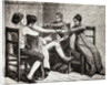 Colonial Childbirth Scene by Anonymous