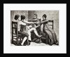 Colonial Childbirth Scene by Anonymous