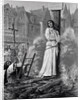Drawing Depicting Joan of Arc in Loft by Anonymous