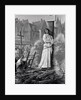 Drawing Depicting Joan of Arc in Loft by Anonymous