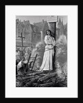 Drawing Depicting Joan of Arc in Loft by Anonymous