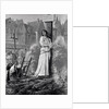 Drawing Depicting Joan of Arc in Loft by Anonymous