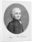 Luigi Boccherini Engraving by Anonymous