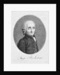 Luigi Boccherini Engraving by Anonymous