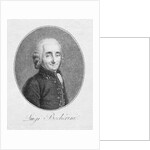 Luigi Boccherini Engraving by Anonymous