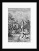Island Natives Welcoming James Cook by Anonymous