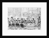 Davy Crockett at White House Meeting by Anonymous