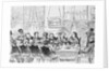 Davy Crockett at White House Meeting by Anonymous